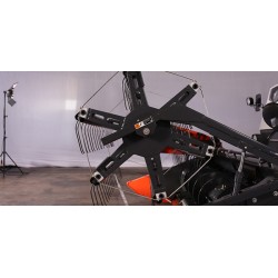 2 BIGDEL Kubota DC-105X  105hb 3m ön tabla